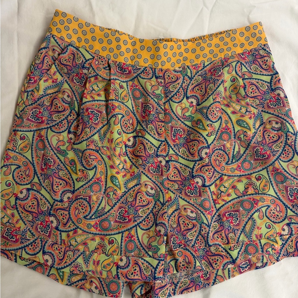 🆕 2 PIECE SHORT SET Multicolor Womens Set - Picture 2 of 7